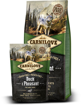 Carnilove Duck & Pheasant for adult dogs - 1