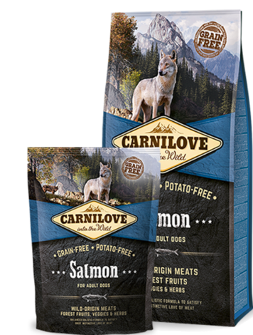 Carnilove Salmon for adult dogs - 1