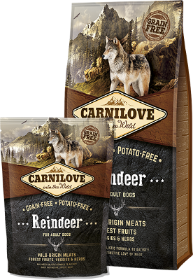 Carnilove Reindeer for adult dogs - 1