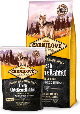 Carnilove Dog Fresh Chicken & Rabbit - 1