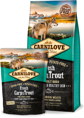 Carnilove Dog Fresh Carp & Trout - 1