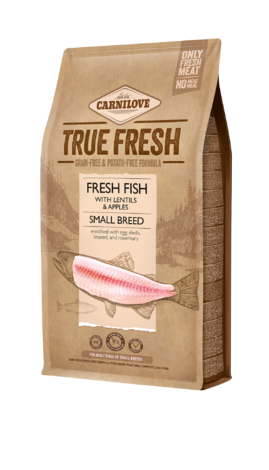 Carnilove True Fresh Fish. Adult Small Breed - 1