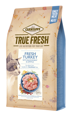 Carnilove True Fresh Cat Turkey - 1