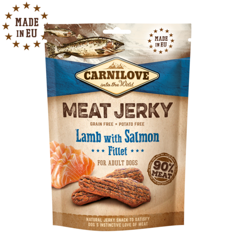 Carnilove Jerky Lamb & Salmon Fillet 100g - 1