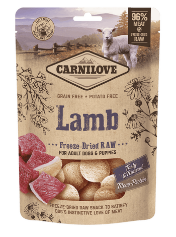 Carnilove Freeze-Dried Raw Snacks Lamb 60g - 1