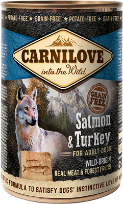 Carnilove Wild Meat Salmon & Turkey 400g - 1