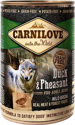 Carnilove Wild Meat Duck & Pheasant 400g - 1