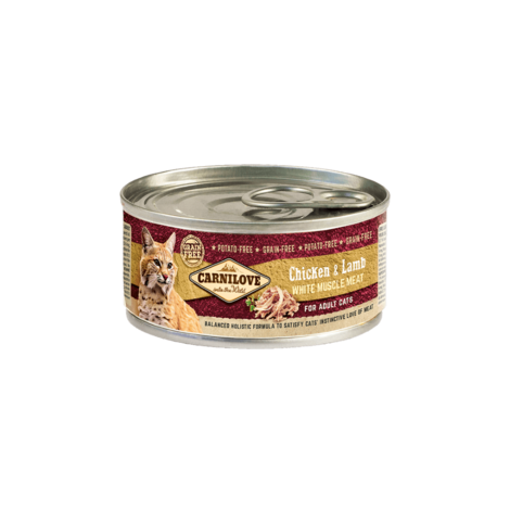 Carnilove WMM Chicken & Lamb for Adult Cats 100g - 1