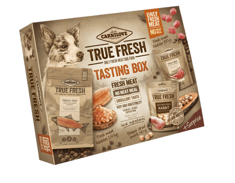 Carnilove True Fresh Tasting Box for Dogs 2023  - 1